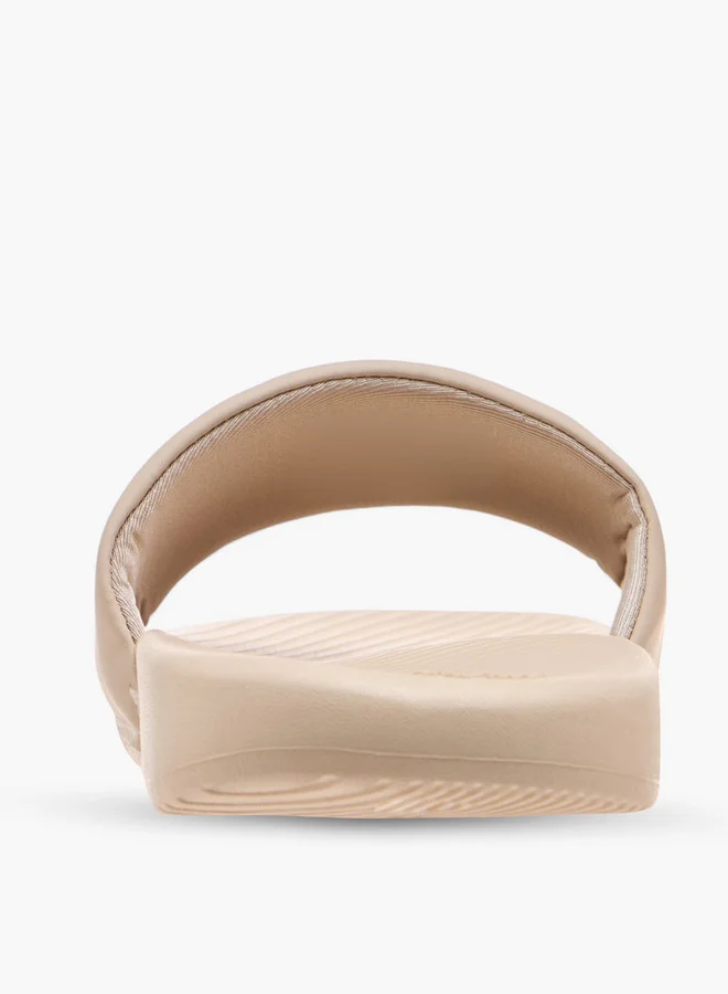Kappa Men's Logo Print Slip-On Slides