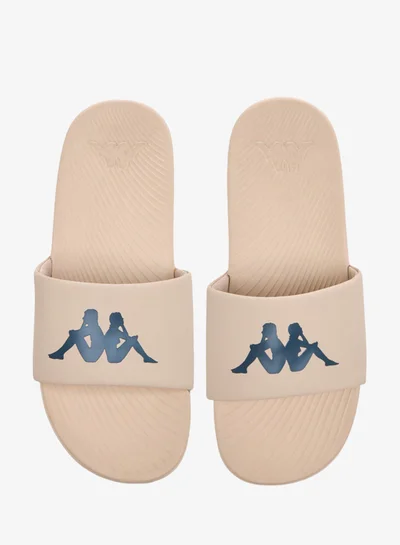 Kappa Men's Logo Print Slip-On Slides