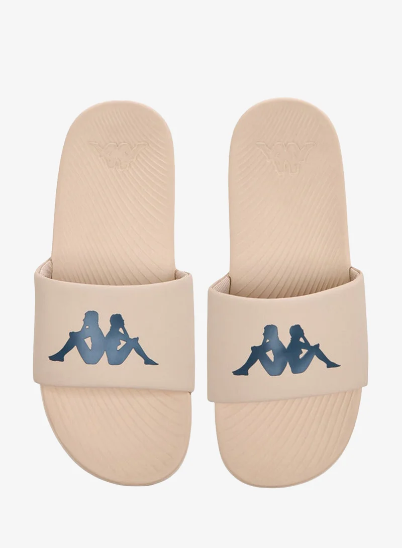 كابا سلايدز سلايدز بشعار مطبوع للرجال