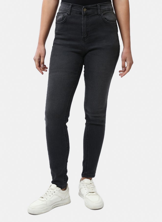 RAVIN Solid Casual Skinny Jeans - Image 1