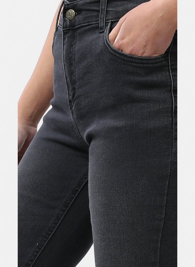 RAVIN Solid Casual Skinny Jeans - Image 4
