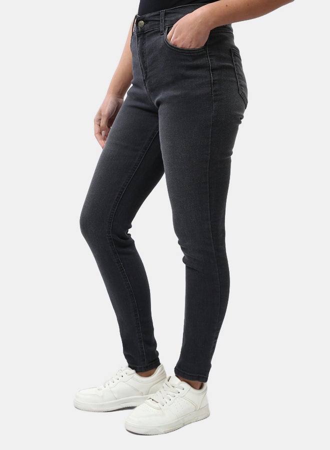 RAVIN Solid Casual Skinny Jeans - Image 2