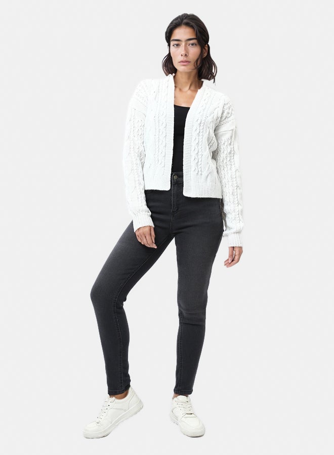 RAVIN Solid Casual Skinny Jeans - Image 5