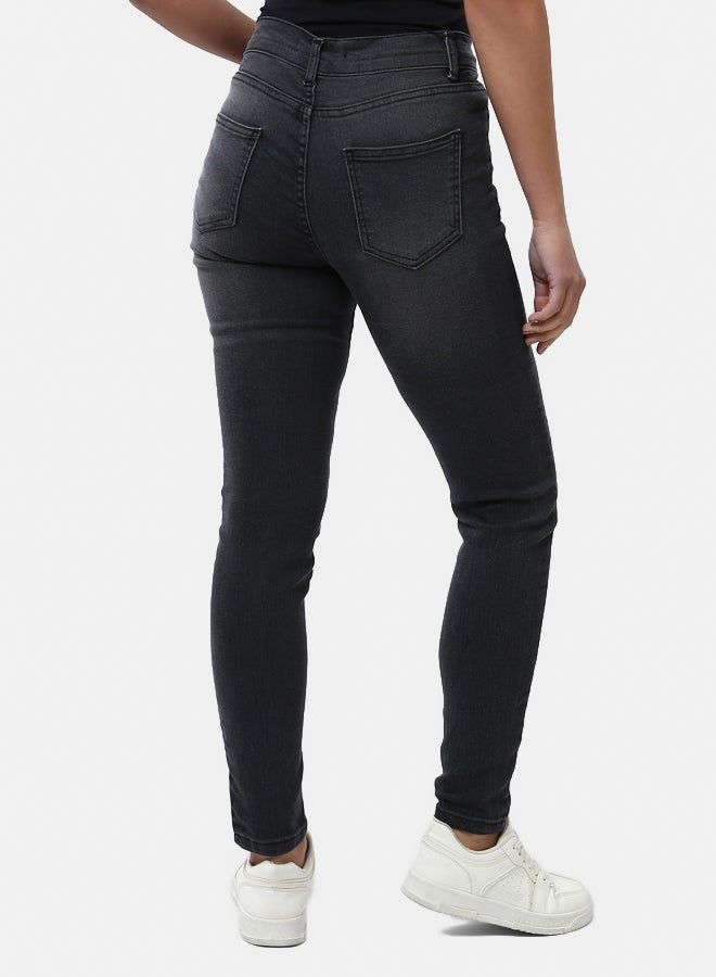 RAVIN Solid Casual Skinny Jeans - Image 3
