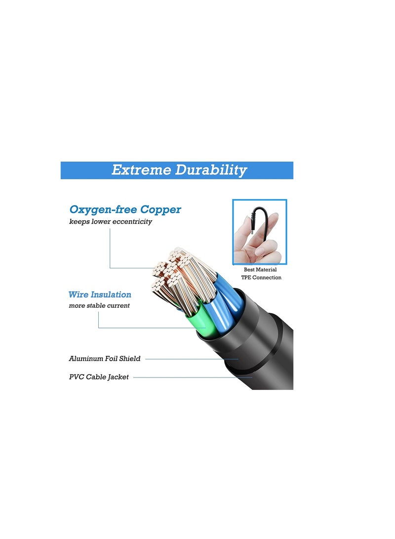 Terabyte 45W HP Laptop Charger for HP Laptop, 19.5V 2.31A Power Supply for HP Stream 11 13 14 HP Pavilion 11 13 HP Chromebook 11 14 HP Spectre x360 x2 11 13, HP ProBook 430 G3 G4 and More(4.5mm * 3mm) - Image 4