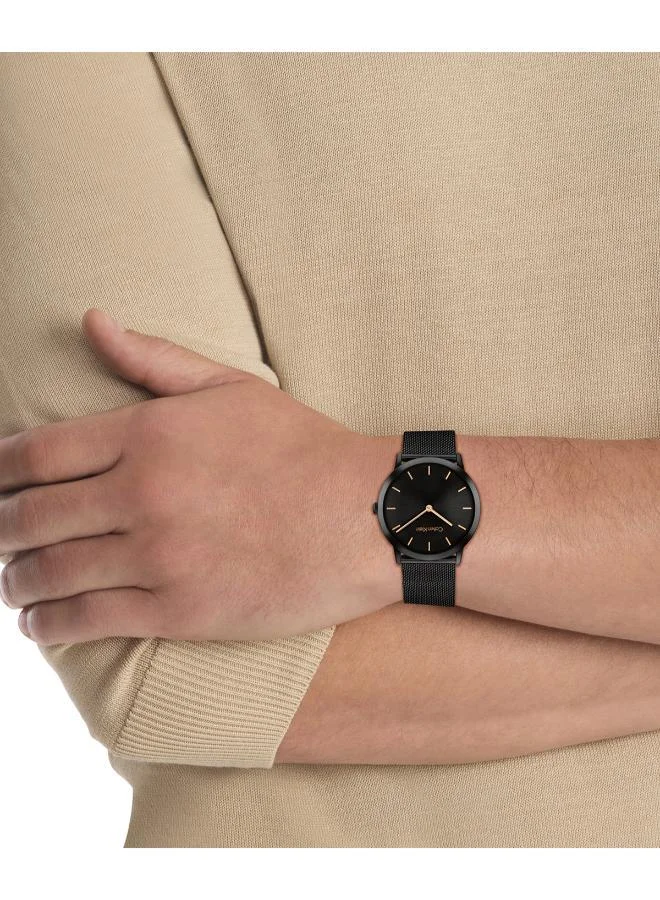 Calvin Klein  25300002 EXCEPTIONAL analogue watch  | Best Price UAE