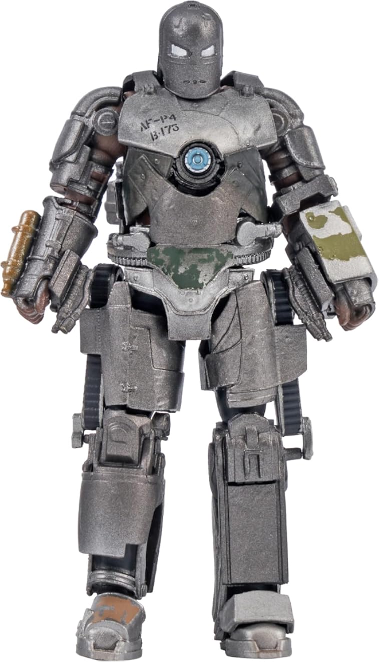MARVEL The Infinity Saga Iron Man 4" Mark I (MK1) With Hall Of Armor 01