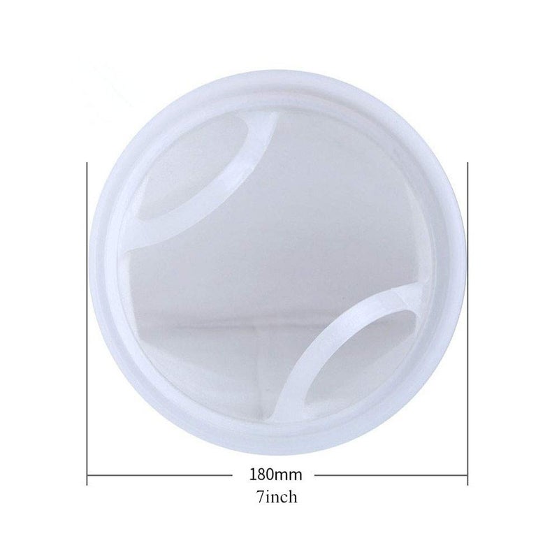 Honritone 7 Inch Ring by 32 Inch Long Felt Filter Sock Bags 1 Micron - Industry,Chemical, Water Liquid Filters -1Pack (1 Micron) - Image 4