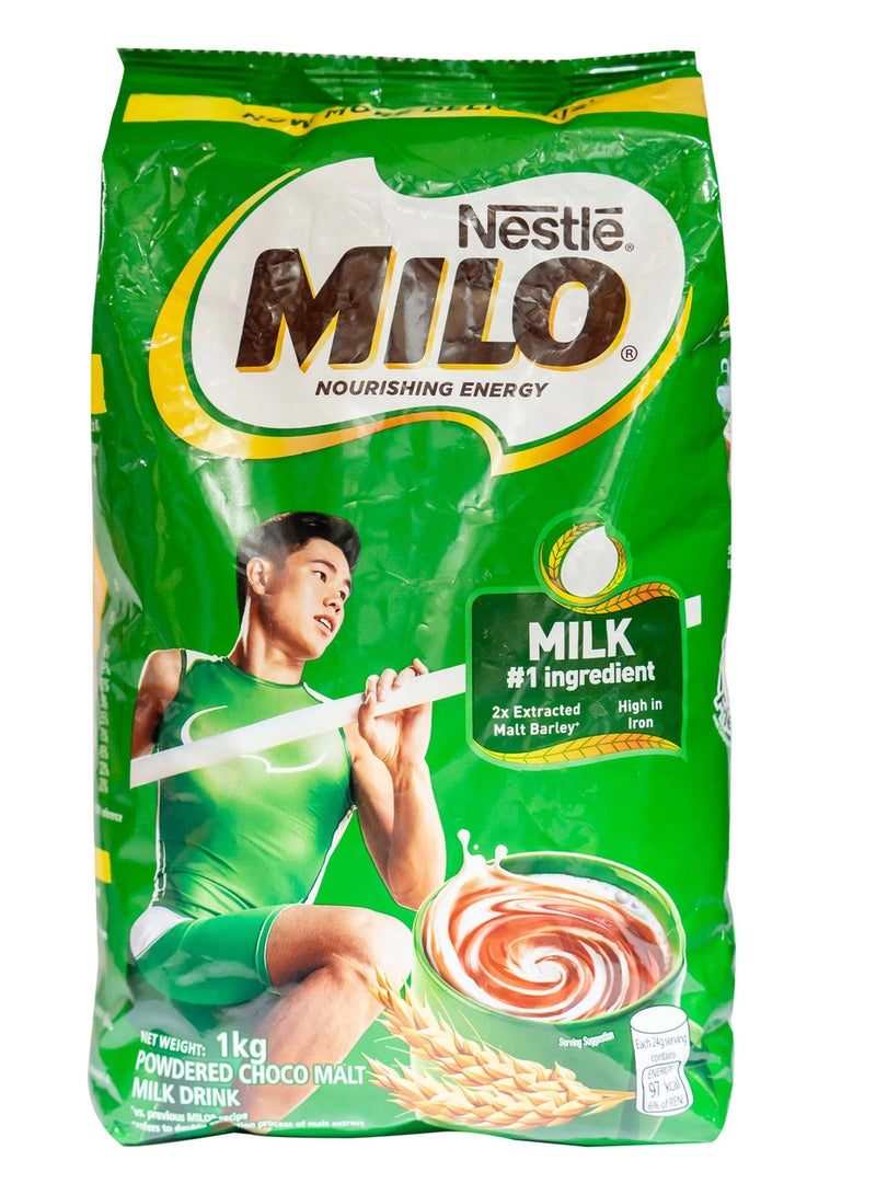 Milo Barley Chocolate Syrup Powder 1kg