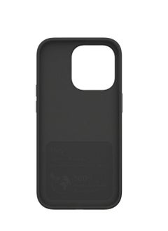 BIGBEN Just Green iPhone 14 Pro case Natura Black - Eco-designed  - Image 4