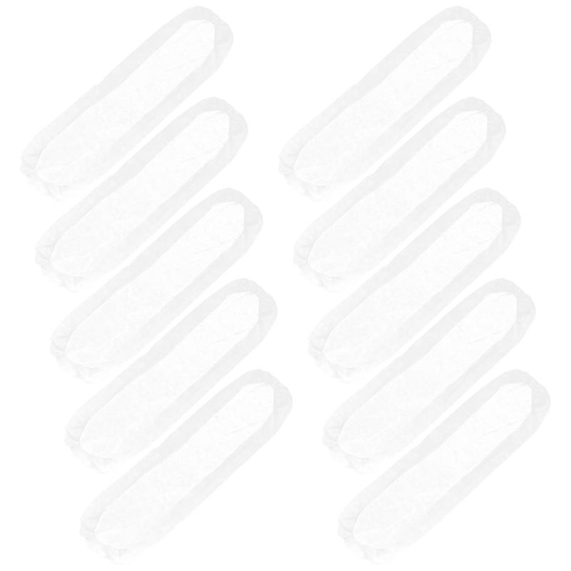 Healeved 10 Pack Disposable Sheets for Massage Tables Hotel Grade Soft Fabric Elastic Straps Spa Cover 220x90cm - Image 1
