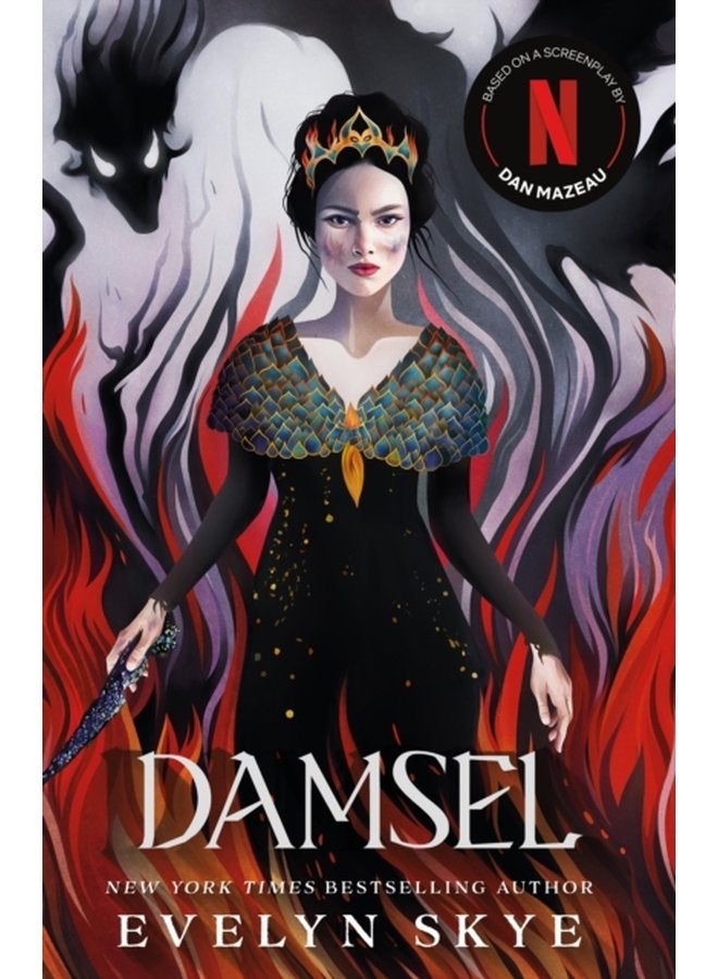 Damsel The new classic fantasy adventure now a major Netflix film starring Millie Bobby Brown - Paperback