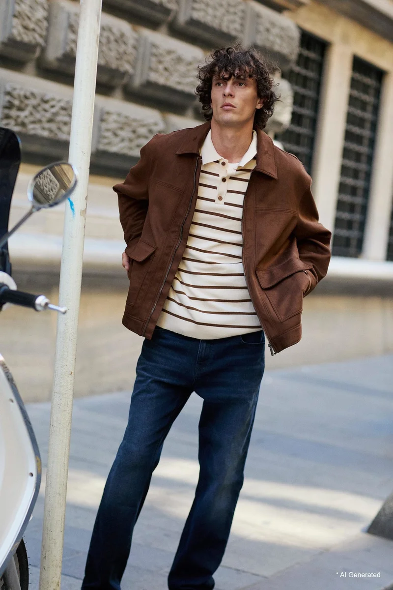 Sergio Regular Fit Normal Waist Straight Leg Trousers
