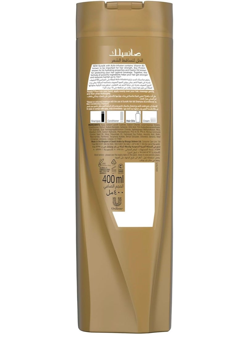 صانسيلك شامبو مضاد لتساقط الشعر من صانسيلك 400 مل - Image 2