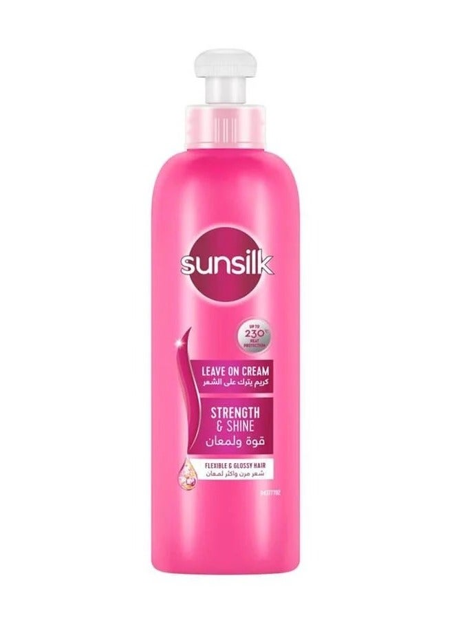 Sunsilk Leave On Cream Strength & Shine - 200 Ml - Image 1