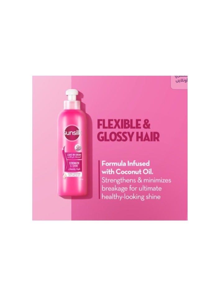 Sunsilk Leave On Cream Strength & Shine - 200 Ml - Image 2