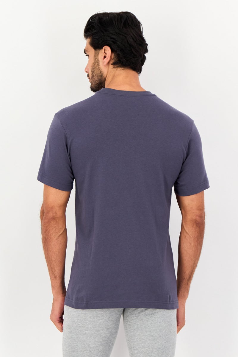 PUMA Men Relaxed Fit Short Sleeve Outdoor T-Shirt, Dark Grey - Image 4