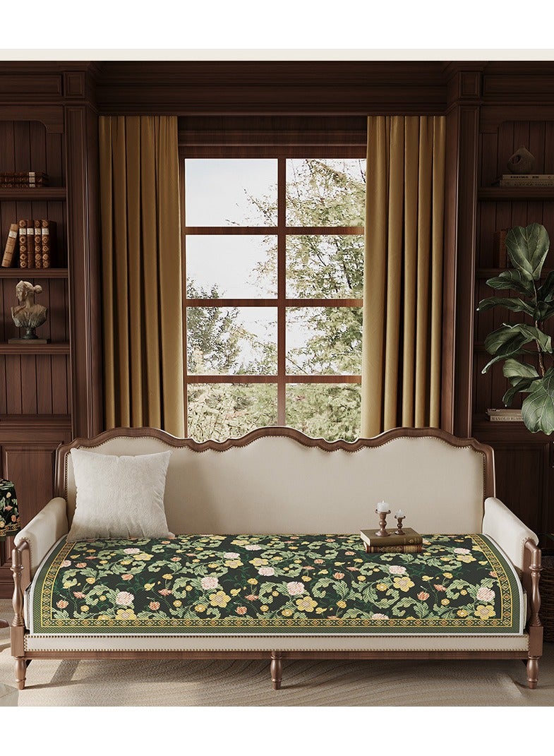 Nariele New Summer Ice Silk Sofa Mat - Image 1