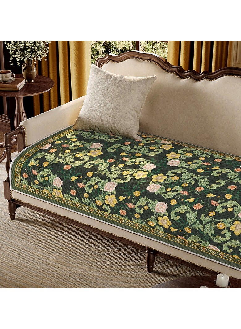 Nariele New Summer Ice Silk Sofa Mat - Image 2