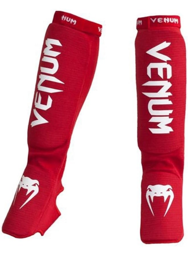 فينوم واقي قصبة الساق والقدم للملاكمة والكيك بوكسينج لون أحمر - Image 1