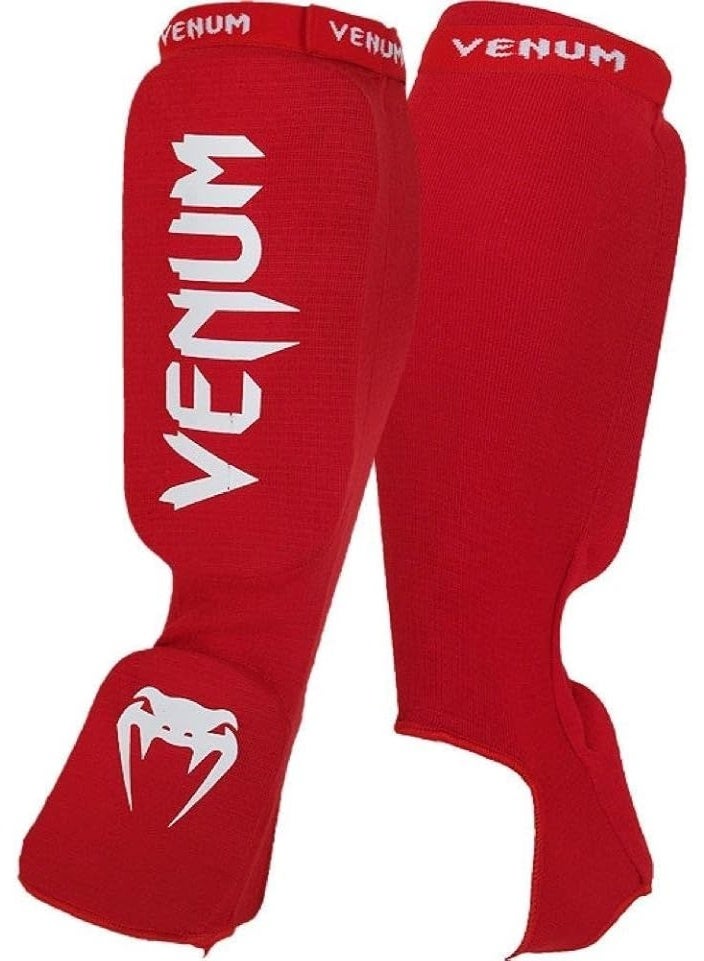 فينوم واقي قصبة الساق والقدم للملاكمة والكيك بوكسينج لون أحمر - Image 2