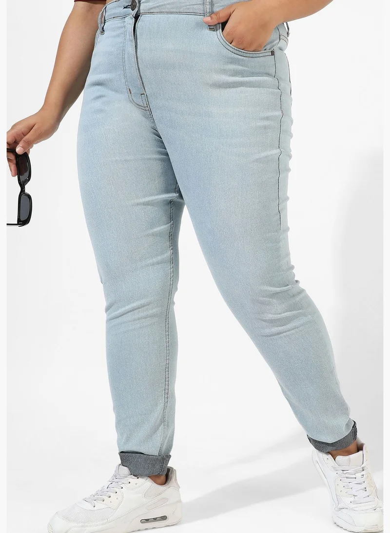 Instafab Plus Solid Jeans