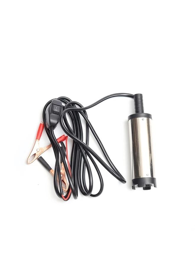 1pc Portable 12V DC Submersible Electric Pump For Diesel Oil Water Transfer Camping Fishing - Image 4