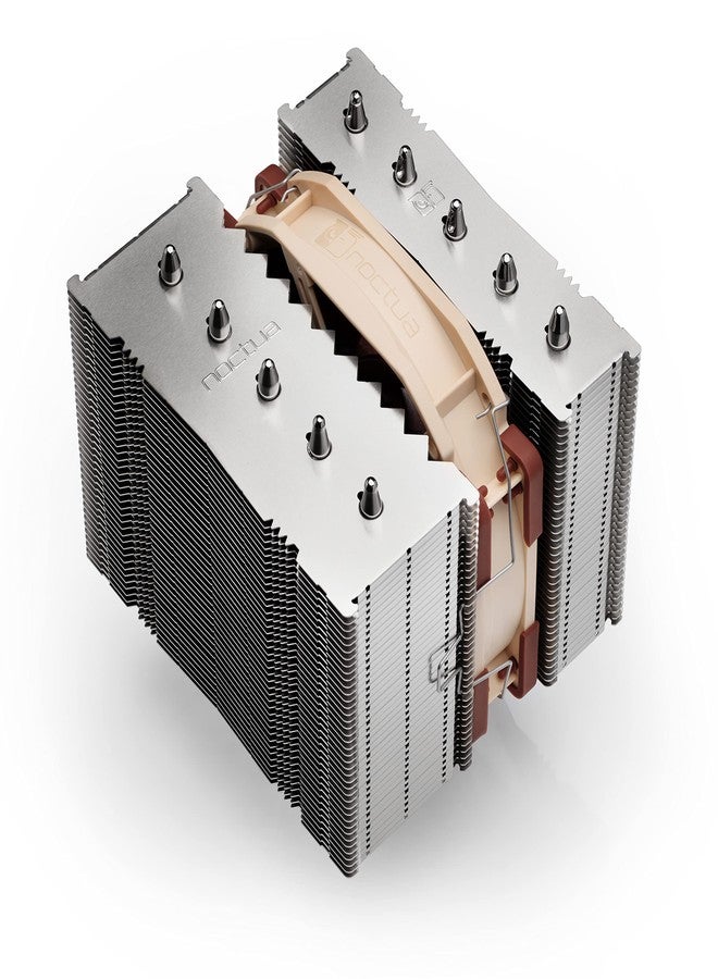 Noctua NH-D12L Low CPU Cooler (120mm, Brown) - Image 4