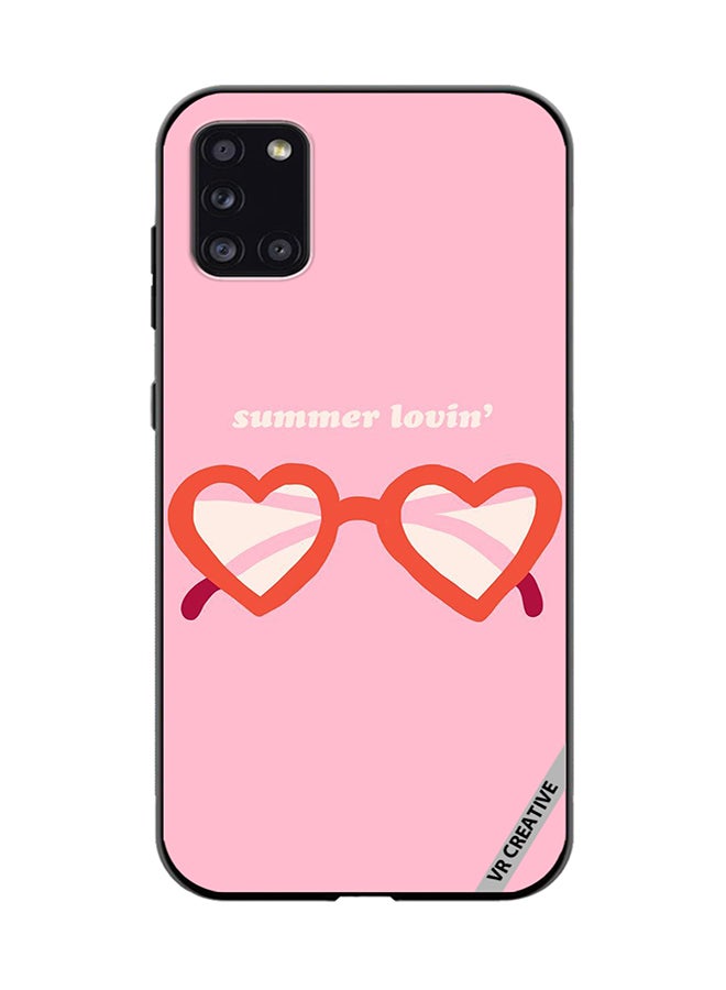 VR CREATIVE Protective Case Cover For Samsung Galaxy A31 Summer Lovin Design Multicolour - Image 1