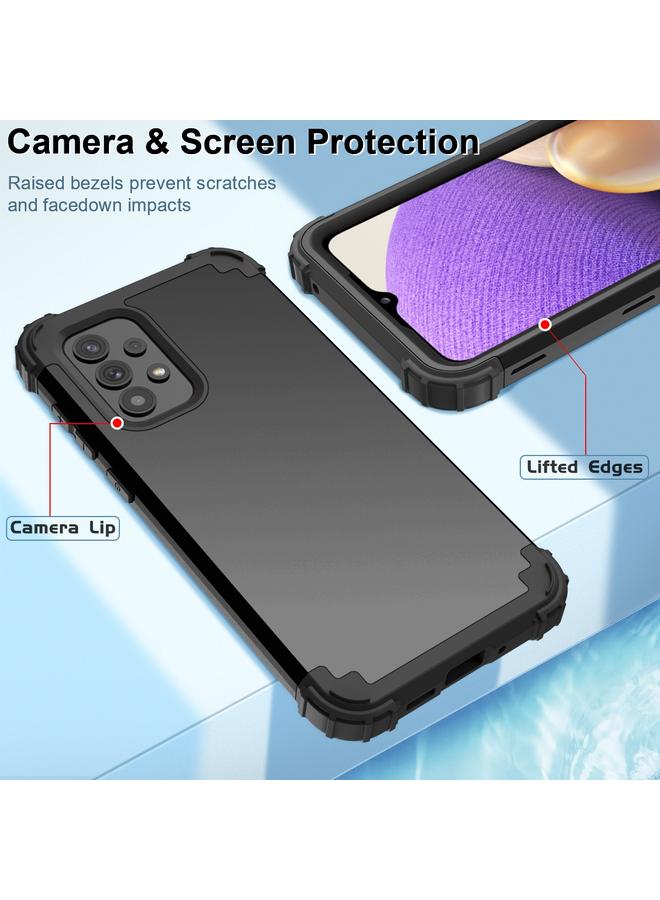 S-TOP Case For Samsung Galaxy A73 5G PC + Silicone Phone Case - Image 5