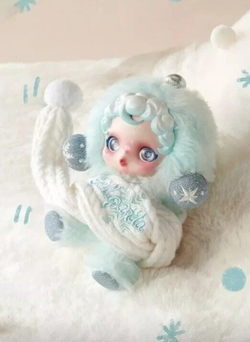 SP winter movement series blind boxes SkullPanda glue pendant blind boxes(High quality version) - Image 1