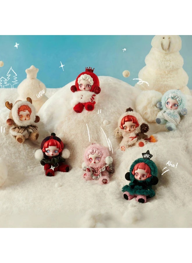 SP winter movement series blind boxes SkullPanda glue pendant blind boxes(High quality version) - Image 2