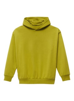 Adidas Adidas One Fl Hoody Green Basketball Sweatshirts For Unisex Xs  - Image 1