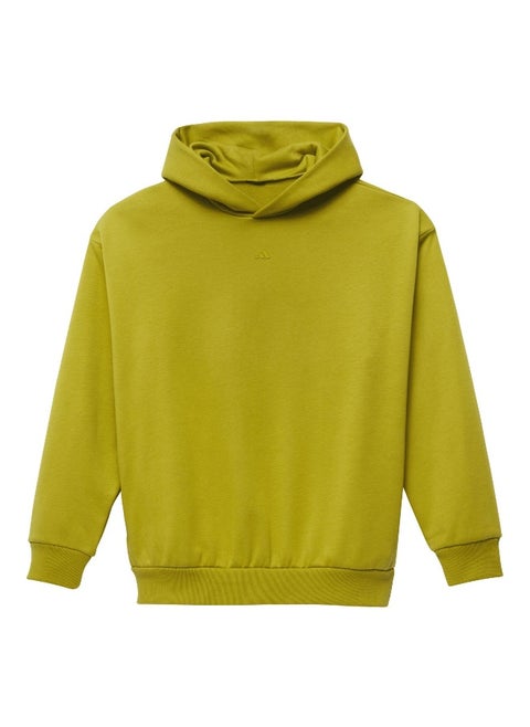 Adidas One Fl Hoody Green Basketball Sweatshirts For Unisex Xs