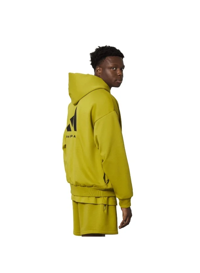 adidas Originals One Fl Hoody Green Basketball Sweatshirts For Unisex Xs