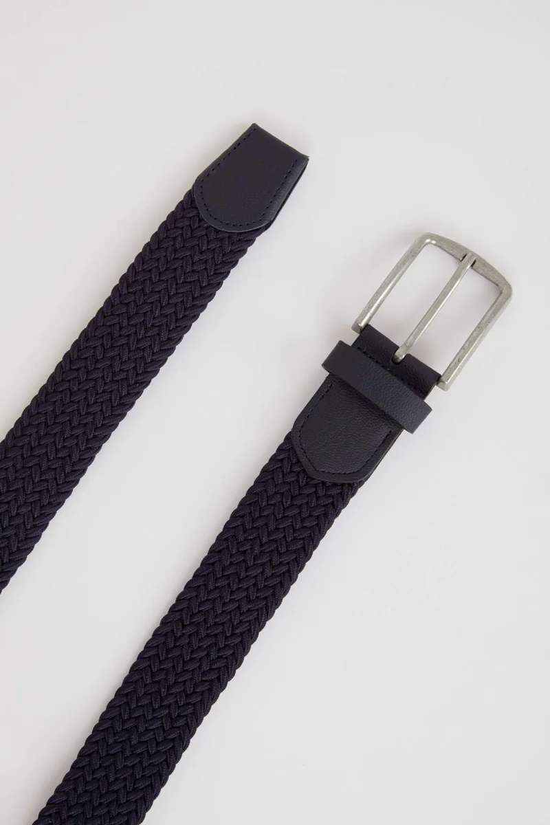 ديفاكتو Man Rectangle Denim Clasp
