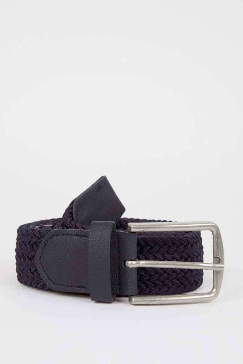 ديفاكتو Man Rectangle Denim Clasp