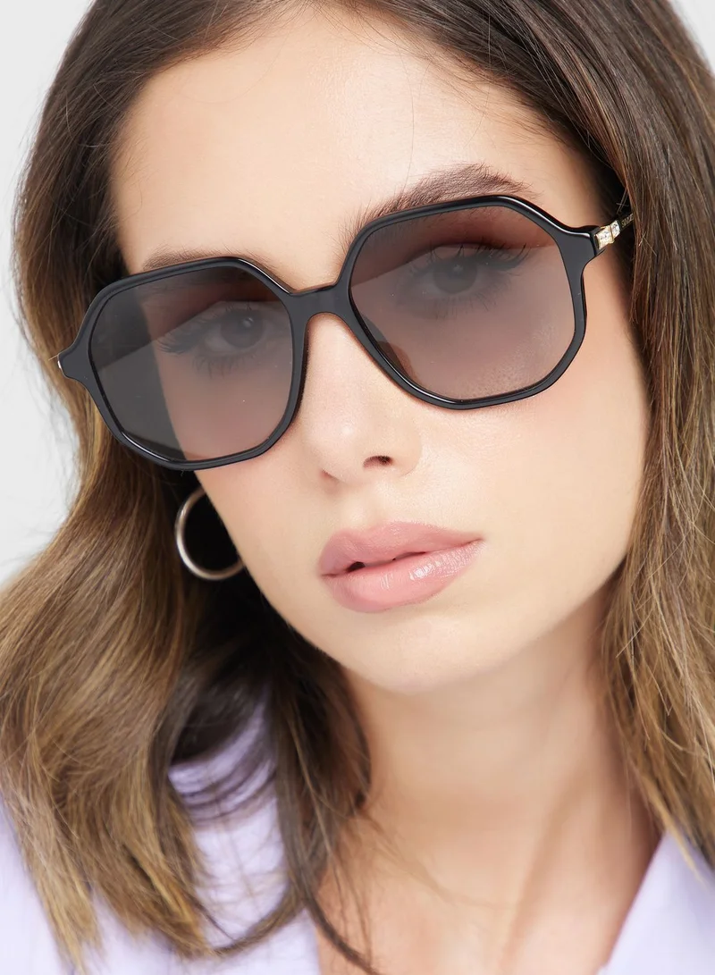 SWAROVSKI 0Sk6003 Oversized Sunglasses