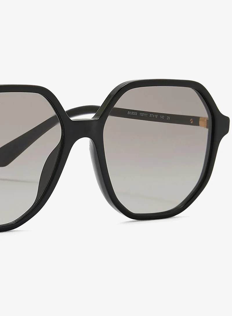Swarovski  0Sk6003 Oversized Sunglasses for Women | Best Price UAE