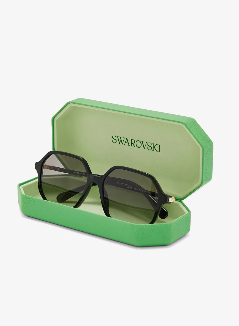 Swarovski  0Sk6003 Oversized Sunglasses for Women | Best Price UAE