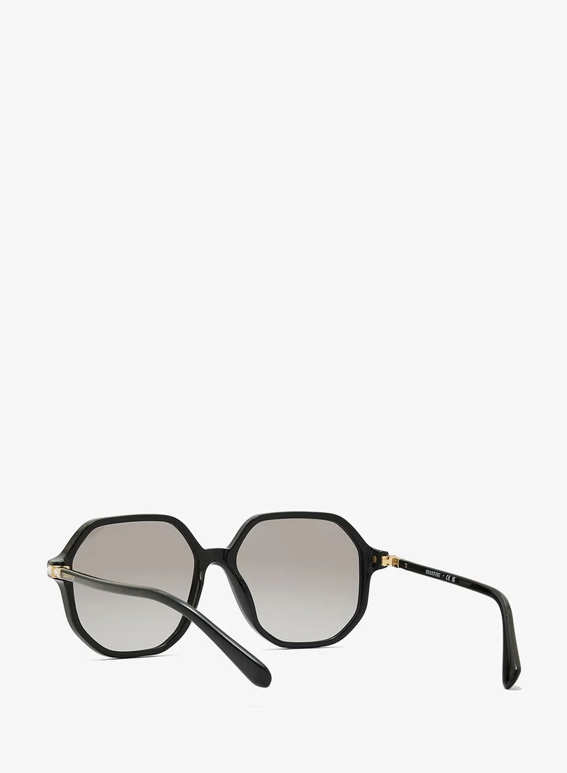 Swarovski  0Sk6003 Oversized Sunglasses for Women | Best Price UAE