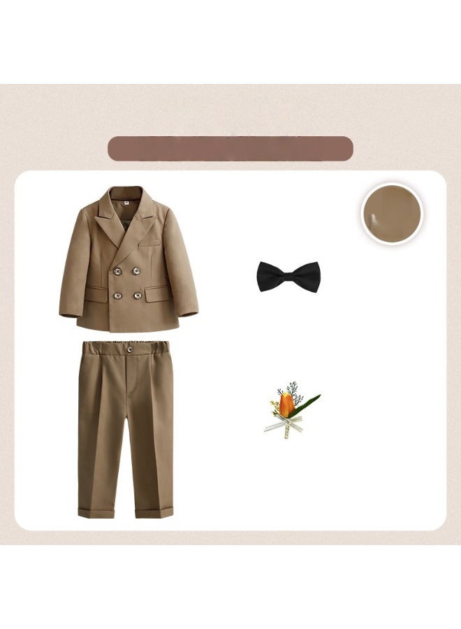 Shougu Gentlemen's Children's Suit And Dress Set - Image 1