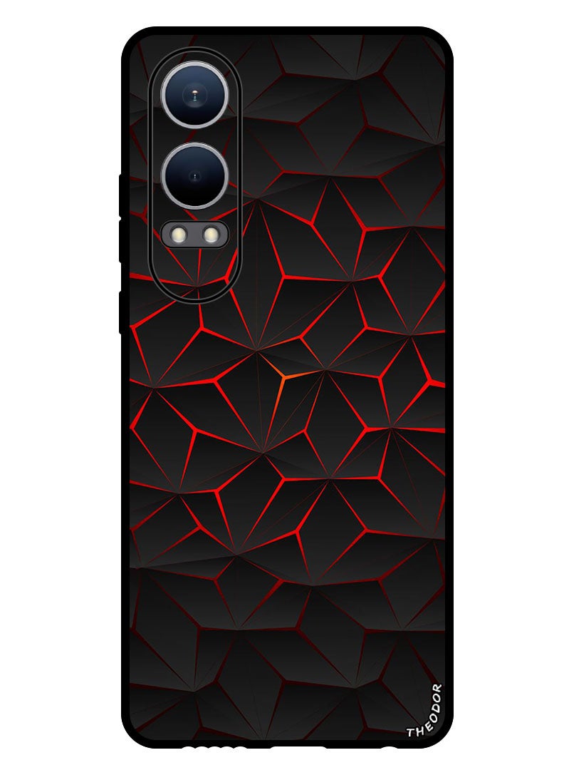 Theodor Protective Case Anti Scratch Shock Proof Bumper Cover For Oppo K12x (China) Abstract 9 - Image 1