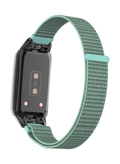 Generic Nylon Band for Honor Band 6/Huawei Band 6 Pro/Huawei Band 6,Nylon Watch Strap Sport Wristband Soft Replacement Watch Strap Adjusable Wrist for Women Men (Turquoise)  - Image 4