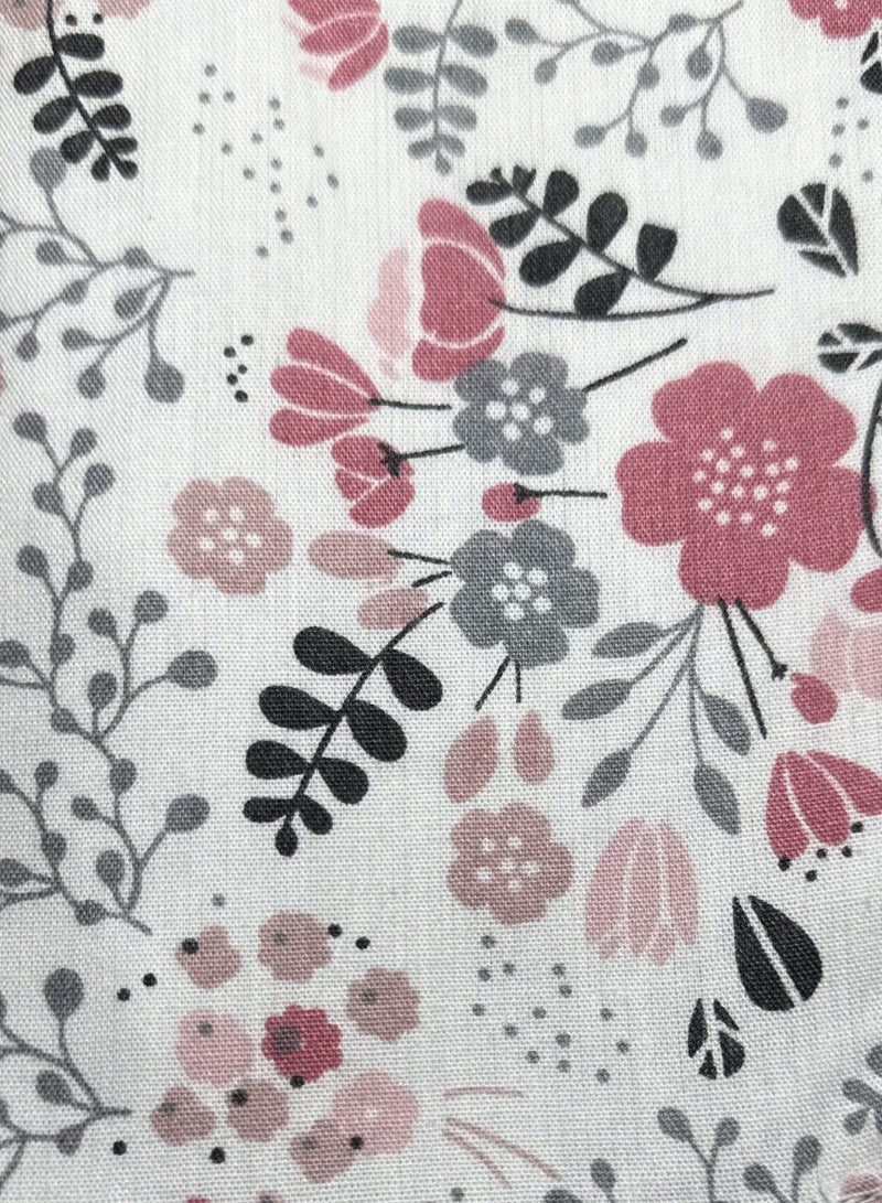 فستان بناتي مبطن من الداخل بلا أكمام برقبة دائرية - Image 3