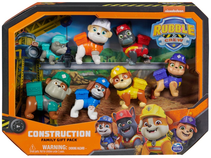 Rubble & Crew Rubble  Crew Toy Figures Gift Pack with 7 Collectible Action Figures Kids Toys for Boys  Girls Ages 3 - Image 3