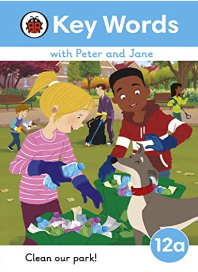 Key Words with Peter and Jane: new global edition Level 12 Book 1 