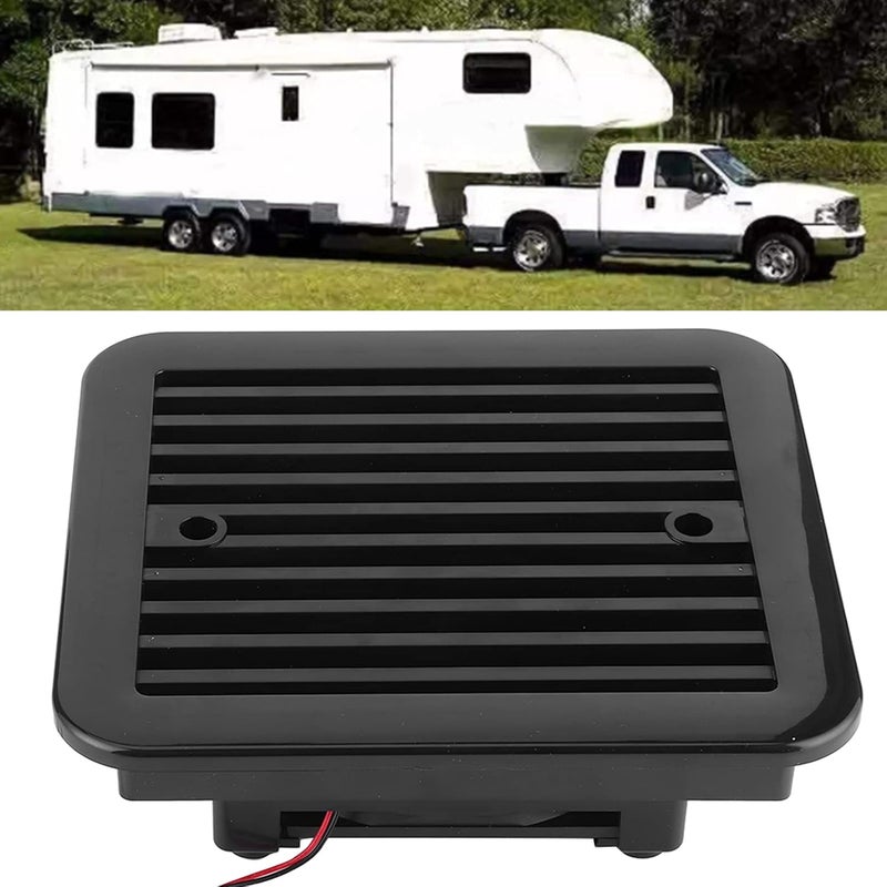 klarako RV Side Vent Fan, 12V Air Vent Ventilation Fan Car Ventilator Shutter Cooling Fan for Camper Truck Trailer Motorhome Caravan SUV - Image 5