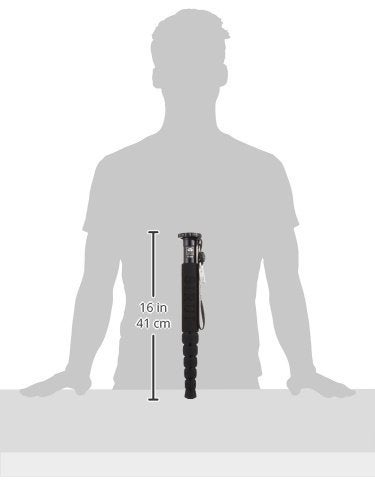 Sirui P-306 Aluminium Monopod (Black) - Image 3