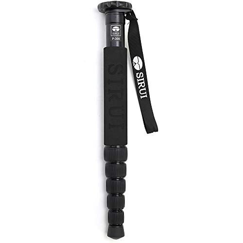 Sirui P-306 Aluminium Monopod (Black) - Image 1
